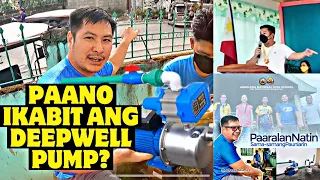 PAANO ANG TAMANG PAG INSTALL NG DEEPWELL PUMP?  (FULL VIDEO)