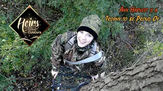 Pa. Archery Hunt 2019 | Female Hunter Does It Again! - Heirs to the Outdoors