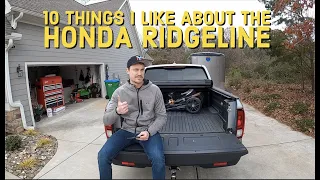 10 things I like about the Honda Ridgeline