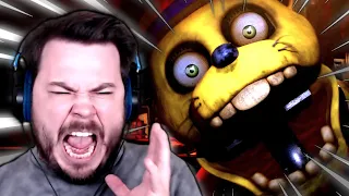 I BROKE THE SCARIEST FNAF GAME OF 2023!! | The Return To Bloody Nights (Part 1)