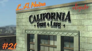 L.A. Noire. Часть 21. Прохождение игры.