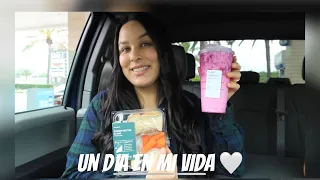 Un día en mi vida | llegué tarde por ir a Starbucks 🙈