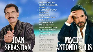 JOAN SEBASTIAN y MARCO ANTONIO SOLÍS SUS MEJORES BALADAS ROMÁNTICAS -100 ÉXITOS INOLVIDABLES