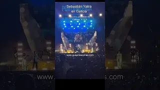 Sebastián Yatra cantando VAGABUNDO en Galicia #SebastiánYatra #Galicia #Vagabundo