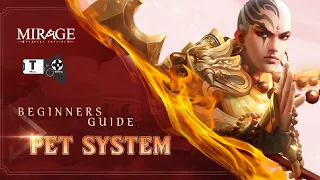 Mirage Perfect Skyline Pet System - Beginners Guide