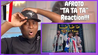 Afroto - TA TA TA | عفروتو - طا طا طا | Honest Reaction!