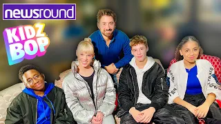 Kidz Bop UK chat to Ricky ahead of their first major tour | Newsround