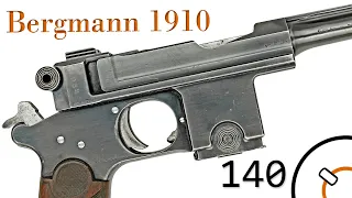 Small Arms of WWI Primer 140: Danish Bergmann 1910