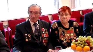 Встреча с ветеранами ВОВ - 2010 г.