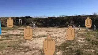 USPSA Dry Fire Drills at home