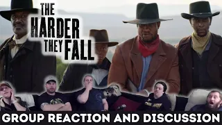 The Harder They Fall (2021) - Group REACTION and Discussion