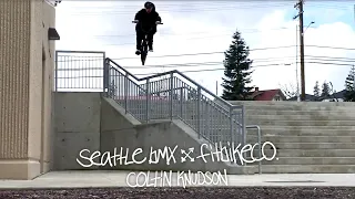 SEATTLE BMX X FITBIKECO - COLTIN KNUDSON