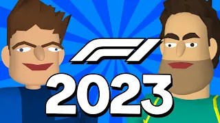 New F1 2023 OPENING TITLES !!