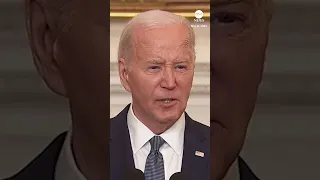 Biden delivers remarks on Middle East