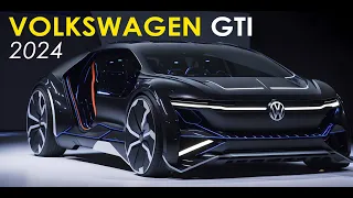 VW GTi All New 2024 Concept Car, AI Design