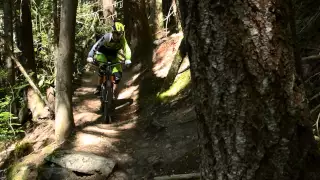 Enduro VTT : Cécile & Cédric Ravanel - Whistler