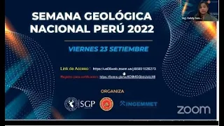 Semana del Capítulo de Ingeniería Geológica