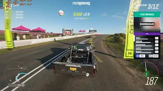 1977 Hoonigan Gymkhana 10 Ford F-150 'Hoonitruck' | Road Racing, Astmoor Heritage Circuit | FH4