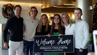 LDS Missionary Homecoming // Hermana Tholstrom