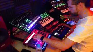 Minimal Techno/Acid/Electronica Live Jam/Improv #2. Aira, Volca, Electribe