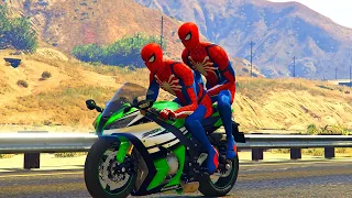 GTA 5 Ragdolls Spiderman Compilation #21 (Euphoria Physics, Fails, Jumps, Funny Moments)