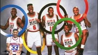 NBA "The Dream Team 1992" Full Documentary (REACTION) PART 1! My Introduction to the DREAM TEAM!