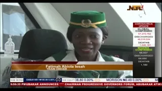 FEMALE TRAIN DRIVERS IN NIGERIA BY OYINNAYA KALU OKA