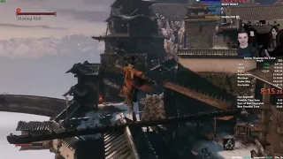 Sekiro Any% Speedrun in 33:17 (Former Record)