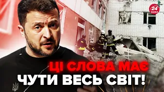 ⚡️Zelenskyy reacted EMOTIONALLY to the ATTACK on Chernihiv! New DETAILS