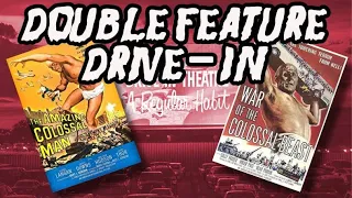 Double Feature Drive-in: The Amazing Colossal Man & War of the Colossal Beast