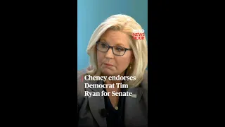 WATCH: Cheney endorses Democrat Tim Ryan for Senate | #shorts