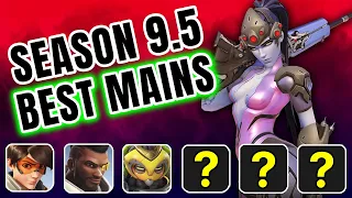 10 Heroes to Main in Mid Season 9 - Best DPS, Tanks and Supports | Overwatch 2