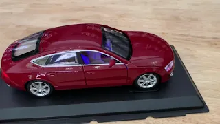 Review Audi A7 Diecast Scale 1/24