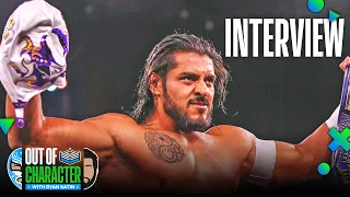 Santos Escobar on LWO, Legado Del Fantasma, Bad Bunny, NXT, & more! | Out of Character | FULL EP |