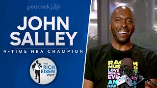 John Salley Talks Luka vs Bird, ‘Sneakerella,' ‘Winning Time’ & More w/ Rich Eisen | Full Interview