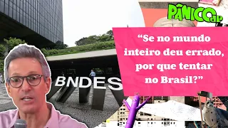 ROMEU ZEMA: “O BNDES É UM BANCO NACIONAL, NÃO INTERNACIONAL”