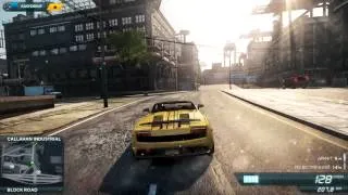 NFS Most Wanted (2012) Engine Sounds