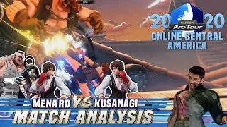 SFV CE Match Analysis: CPT Online Central America 2 - MenaRD (Sakura/Abigail) vs. Kusanagi (Sakura)