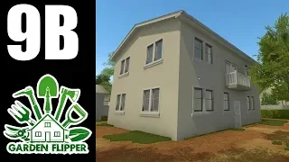 HOUSE FLIPPER | GARDEN DLC || PART 9B || MESSY HOME | SECOND STAGE - RESTORING | NO COMMENTARY | HD