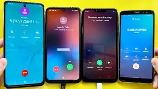 Incoming and Outgoing Calls Umiio P60 Ultra, Redmi Note 7, Oppo A3S, Samsung Galaxy A8