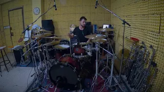 King Crimson - One more red nightmare DRUM COVER _ Alessio Palizzi