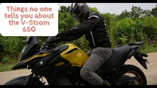 Things to know about the Suzuki V Strom 650 before buying