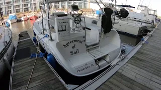 2006 Hunter 36 Sailboat Tour