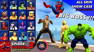 Spiderman, Hulk, Deadpool, Ironman, Captain Amerika, Avengers Vs Crime Part 219 || Spider Fighter 3