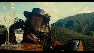 Jonah Hex absinthe scene (with John Malkovich)