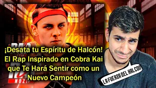 REACCIONANDO a Halcón Rap (Cobra Kai) | Nuevo Campeón | Nozi