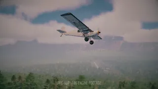 Deadstick Bush Flight Simulator Announcement Trailer