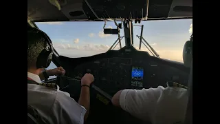 Landing on the Shortest Commercial Runway in the World | Twin Otter | Saba Island