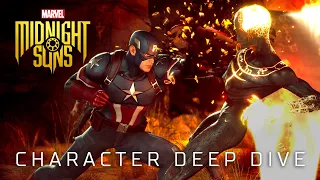 Captain America Gameplay Showcase | Marvel’s Midnight Suns