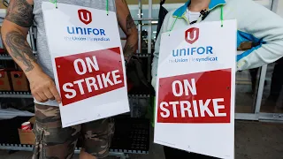 Striking Metro workers say wages don't match food costs
